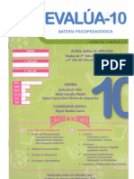 CUADERNILLO 2.0 CHILE Evalua 10 PDF