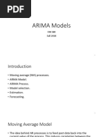 Lecture 9. ARIMA Models