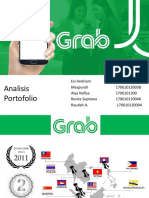 Analisis Portofolio Grab