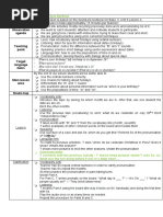 Lesson Plan - Julio