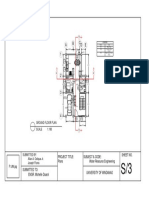 C A D E B: Subject & Code: Water Resource Engineering Project Title: Plans Sheet No