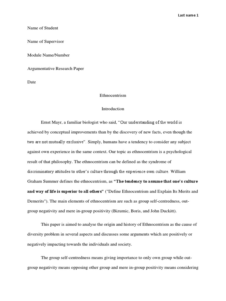 Examples of ethnocentrism image