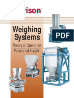 Acrison Weighing Systems - Theory and Function PDF