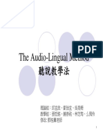 The Audio-Lingual Method PDF