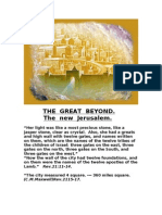 The Great Beyond - The New Jerusalem.