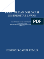 Fraktur Dan Dislokasi Ekstremitas Bawah