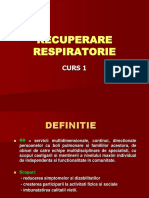 Curs 1 RR - AP Respirator