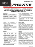 Junta Asfaltica Matrix 502 | PDF | Neumático | Hormigón