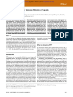 How I Treat Refractory Immune Thrombocytopenia