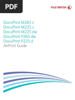 airprint to pdf