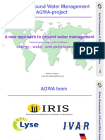 Active Ground Water Management
