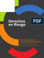 Derechos en Riesgo