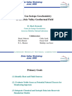 Noble Gas Isotope Geochemistry at The Dixie Valley Geothermal Field