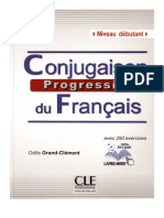 Conjugaison Progressive Du Francais Avec 250 Exercices Debutant