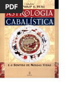 1392 - Astrologia Cabalstica e o Sentido de Nossas Vidas