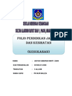 Cover Folio PJK Aisyah