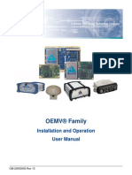 OEMV® Family: Installation and Operation User Manual