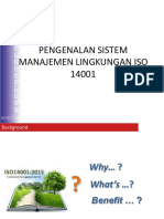Materi Pelatihan ISO 14001