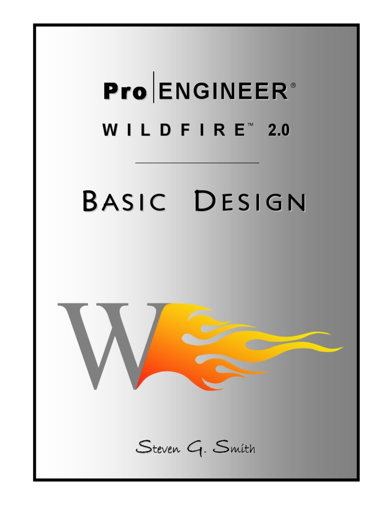 Basics Pro E Wildfire 2 | PDF | Cross Section (Physics) | Icon (Computing)