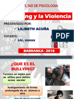 Bulling y violencia