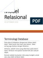 3 - Model Relational