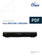 Pace RNG150N 200N User Guide