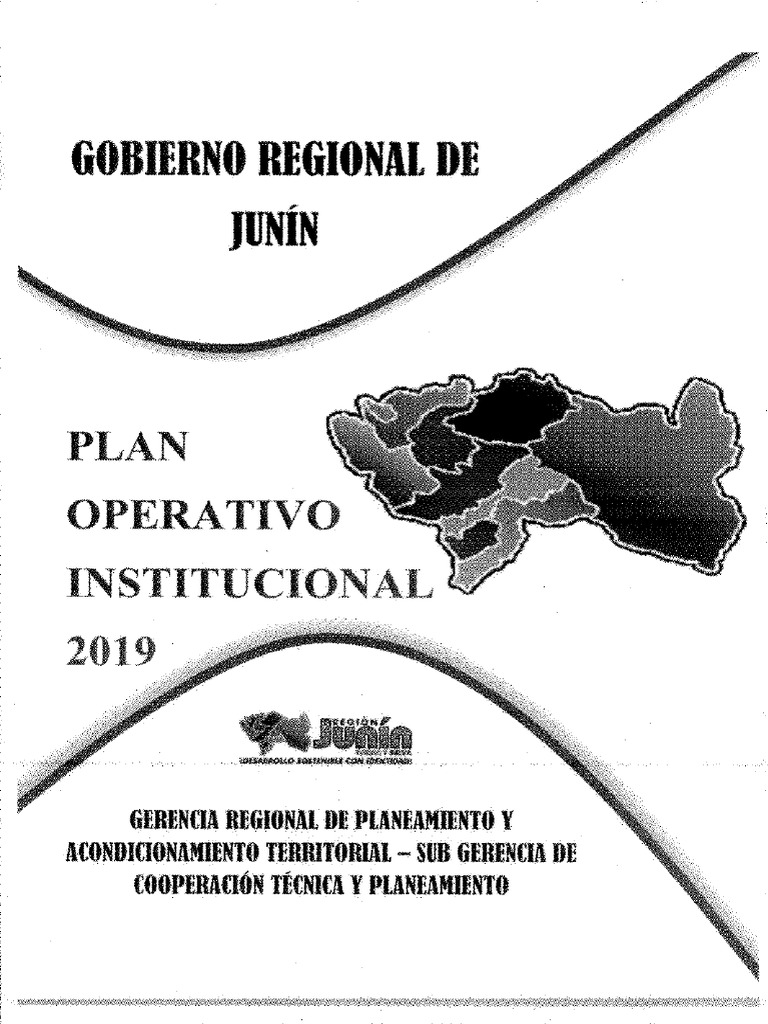 Poi Junin | PDF | Sustentabilidad | Planificación