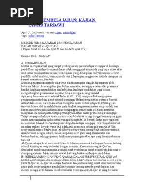 45820888 Tafsir Tarbawidoc
