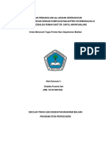 LP Ckd+malnutrisi+on Hemodialisis