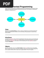 Object Oriented Programming