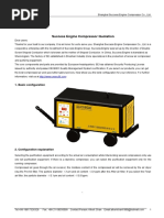 Success Engine Compressor Quotation: 1. Basic Configuration