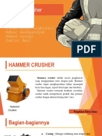 Hammer Crusher Teknologi dan Penerapannya
