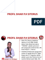 Profil Sihar P (Buku Saku)