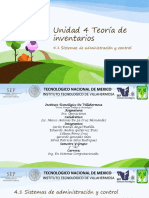 Unidad 4 Temas 4.1