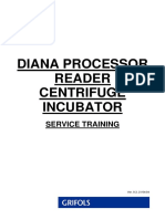 Diana Processor Reader