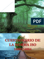 Cuestionario de La Norma Iso 14001 PDF