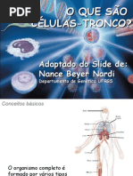 Biologia PPT - Células Tronco