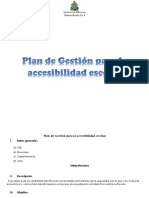 Plan de Gestion