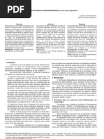 Violência no trabalho em enfermagem - um novo risco ocupacional