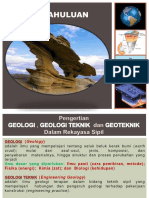 1 Materi Geologi Teknik Sipil