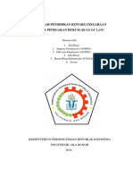 Makalah Upaya Penegakan Hukum Kel.4