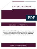 Equinoterapia y Fisioterapia 2018