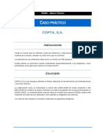 COPTA S.A integración sistemas gestión calidad medio ambiente prevención riesgos laborales EFQM