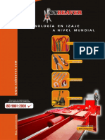 Estrobos y Eslingas, Catalogo Beaver 2010 PDF