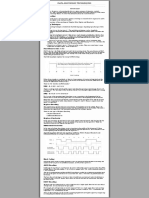 Digital Communication Data Encoding Techniques