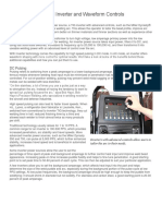 Erstanding Advanced Inverter and Waveform Controls: DC Pulsing