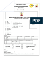 Application Form Eng