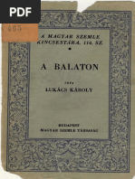 A Balaton - Lukács Károly