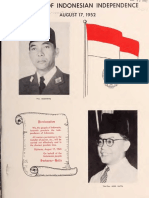 7 Years of Indonesian Independence, August 17, 1952