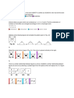 Code language word relationship pattern problem